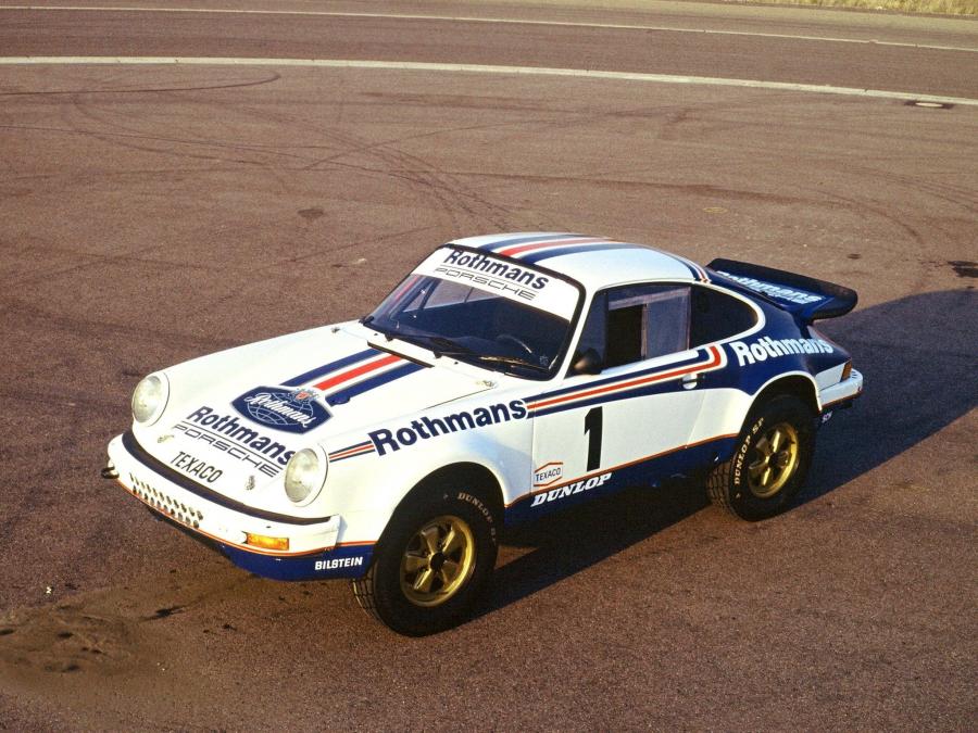  Porsche 911 Carrera 3.2 4x4 Paris-Dakar 1983 года  (фото 1 из 5)